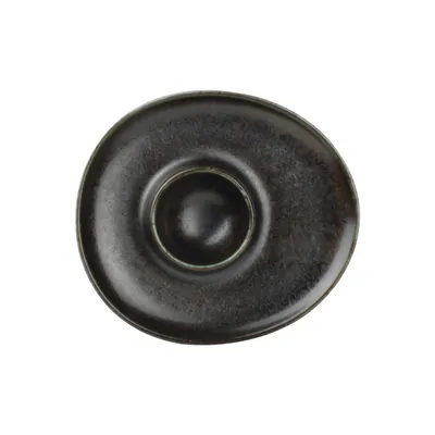 Produktbild von Ceres Eierbecher, Länge: 200 mm, Breite: 130 mm, schwarz reaktiv