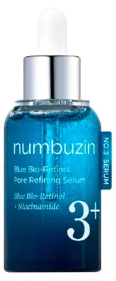 Obrázok produktu pre Numbuzin No.3 Blue Bio-Retinol Pore Refining Serum 30 ml