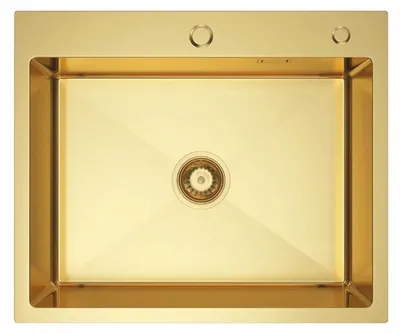 Immagine prodotto di Casa Padrino lavello in acciaio inox oro 60 x 50 x h. 21 cm - Accessori per cucina