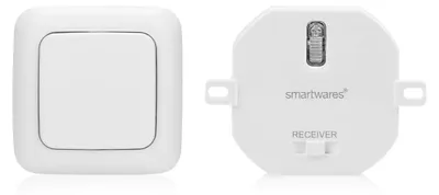 Image de Interrupteur mural Smartwares Plug & Connect