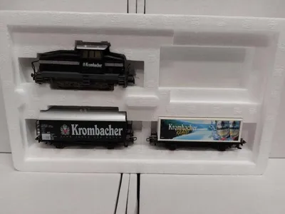 Produktbild von MÄRKLIN H0 Diesellok DHG 500 + 2 Güterwagen Krombacher 94210