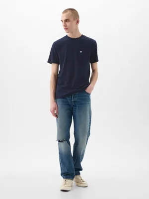 Zdjęcie produktu dla GAP T-shirt z kieszenią 857901-02__XS
