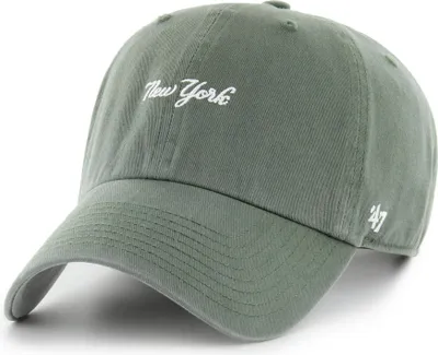 Produktbild von 47 Brand Adjustable Cap - BASE New York Yankees moss