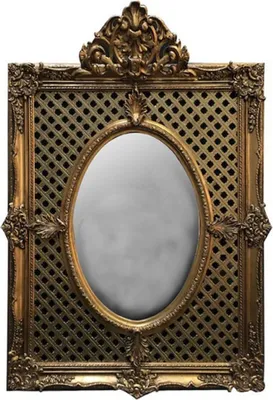 Produktbild von Casa Padrino Barock Spiegel Antik Gold - Wandspiegel Antikstil 80 x 60 cm - Barock Einrichtung