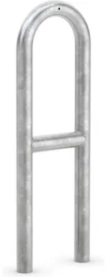 Produktbild von Fahrrad Anlehnbügel 9510 | Einbetonieren | B270mm