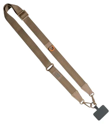 Immagine prodotto di Laccetto portachiavi UAG Scout, modello a tracolla, color marrone
