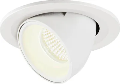 Produktbild von SLV 1005919 NUMINOS GIMBLE S, Deckeneinbauleuchte weiß 4000K 55°