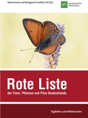 Obrázok produktu pre NaBiV Heft 170/11: Rote Liste und Gesamtartenliste der Tagfalter und Widderchen (Lepidoptera)
