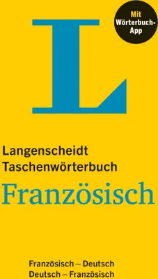Produktbild von Langenscheidt Taschenwörterbuch Französisch