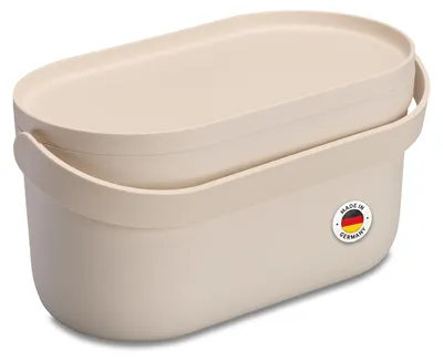 Produktbild von GARANTIA NOVA Biomülleimer 5 Liter sandbeige