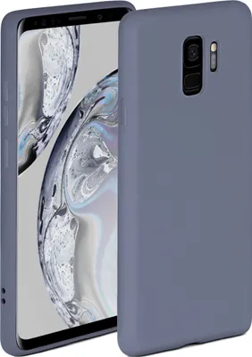 Produktbild von Soft-Case für Samsung Galaxy S9, Farbe:Lavendelgrau
