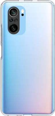 Image de imoshion Softcase Backcover pour le Xiaomi Poco F3 - Transparent