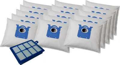 Obrázok produktu pre KOMA SB01PL - Sada príslušenstva pre vysávače Electrolux, AEG, Philips, 15 vreciek, 1 Hepa filter