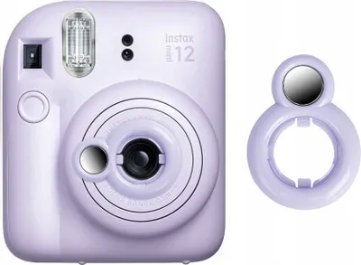Zdjęcie produktu dla Lusterko Nasadka do Fuji FujiFilm INSTAX Mini 12 / Fioletowy