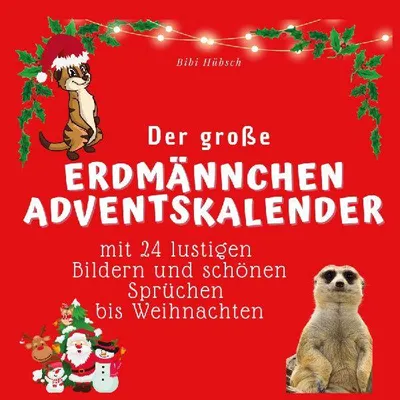 Produktbild von Der grosse Erdmännchen-Adventskalender