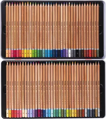 Image de Bruynzeel Expression Crayons de couleur Boîte 72