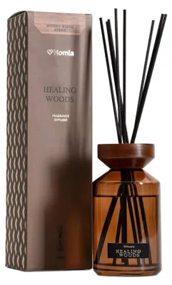 Obrázek produktu pro HOMLA WOODY BLEND Aromadifuzér Healing Woods 200 ml