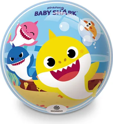 Produktbild von MONDO Kugel 230mm Baby Shark 26014 60140