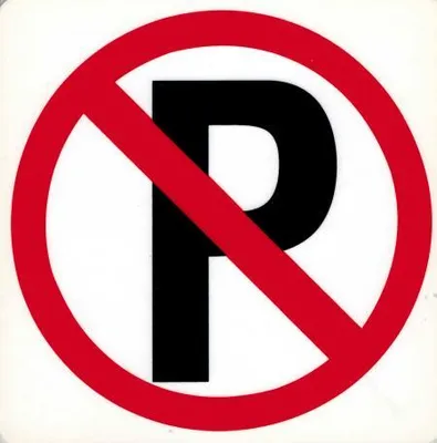 Produktbild von Schild - Parken verboten - Gr. 20 X 20 cm - 308346