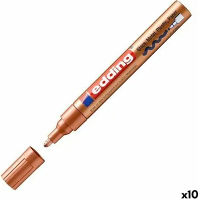 Produktbild von Dauermarker Edding 750 Kupfer 10 Stück