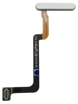 Obrázok produktu pre Clappio, kompatibilný snímač odtlačkov prstov pre Galaxy Z Fold 6 s flexibilným káblom, čierna farba