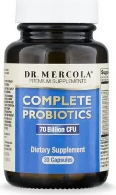 Produktbild von Dr. Mercola Nahrungsergänzungsmittel Complete Probiotics, BI3267