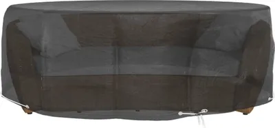 Produktbild von vidaXL Abdeckung für Lounge-Insel 10 Ösen Ø236x67 cm Rund