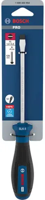 Obrázek produktu pro Šroubovák plochý SL, 1,2 x 6,5 x 125 mm