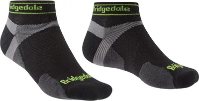 Produktbild von Bridgedale Ultralight T2 Merino Sport Low Socken Schwarz EU 44-47 Herren Schwarz EU 44-47