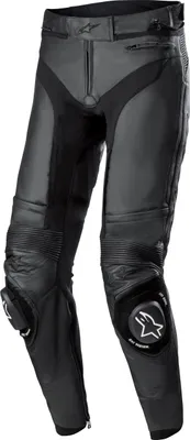 Zdjęcie produktu dla Skórzane spodnie motocyklowe Alpinestars Missile V3, czarne, 50