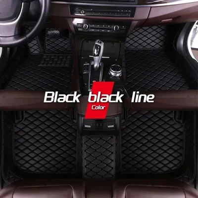 Image de Tapis de sol pour voiture, non toxiques, lot complet imperméable, 3 tapis - 6