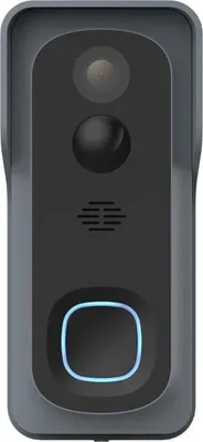 Produktbild von Smarte Türklingel, LINK2HOME, WLAN, Zwei-Wege-Audio, Kabellose Glocke, 8 GB SD-Karte, Google Home & Alexa kompatibel