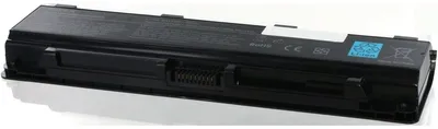 Produktbild von Akku für Toshiba PA5108U-1BRS Li-Ion 10,8 Volt 4400 mAh schwarz.