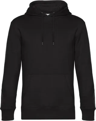 Produktbild von Männer mit Kapuze - B&C KING HOODED - black pure - Größe XL
