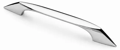 Produktbild von Möbelgriff Küchengriffe Schrankgriff Bügelgriff Schubladengriffe 202 Chrom 192 - 224 mm