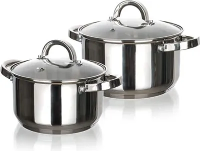 Obrázek produktu pro Sada nerezového nádobí SWING Small, 4 ks