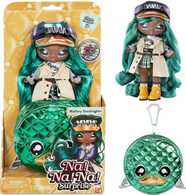Produktbild von NA NA NA Surprise Sammelfiguren Glam Series 2 - Figur Mallory Duckington