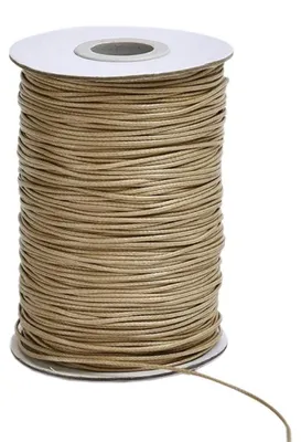 Produktbild von Inovra – Draht für Makramee, 160 m – Polyester – Reißfest – Für den Eigenbedarf – Makramee – Armbänder – Erhältlich in verschiedenen Farben – Schmuckfaden