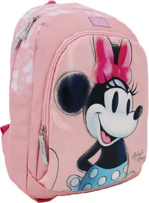 Immagine prodotto di Zaino Disney Minni Mouse Rosa 38cm Zaino Tempo Libero Borsa