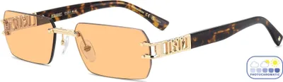 Produktbild von Dsquared2 D2 0189/S Rose gold 57/18/145 Herren Sonnenbrillen