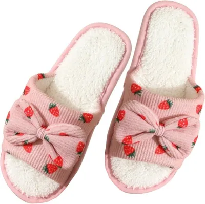 Produktbild von Carla Damen Hausschuhe Donis rosa One size