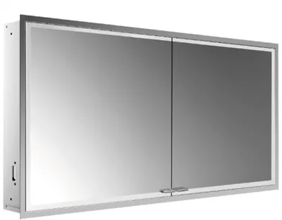 Image de emco prestige 2 Armoire de toilette avec éclairage, modèle encastré, 1315mm, 989707109
