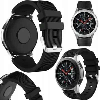 Image de Bracelet en silicone pour smartwatch 22mm