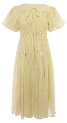 Image de Robe pour femme ALEIDA - verte, taille XXS