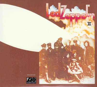 Zdjęcie produktu dla Led Zeppelin - II (Remastered) (Gatefold Sleeve) (CD)