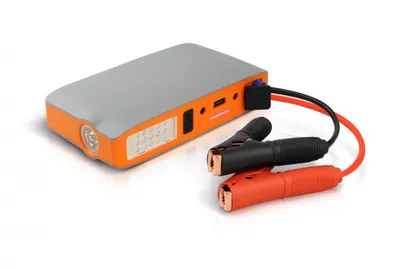 Obrázok produktu pre iconBIT FTB12000JS JUMP STARTER Lítiový polymér (LiPo) 12000 mAh Sivá, oranžová