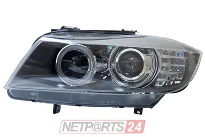 Obrázok produktu pre Johns, xenónové svetlomety kompatibilné pre BMW 3 E90 LCI 2008- ZKW H8 LI čierna riadiaca jednotka.