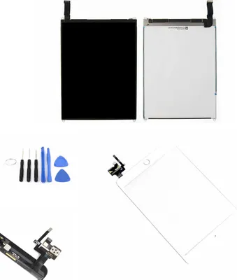 Produktbild von LCD + Digitizer Display Apple iPad mini 3 Weiss Touchscreen Display LCD NEU