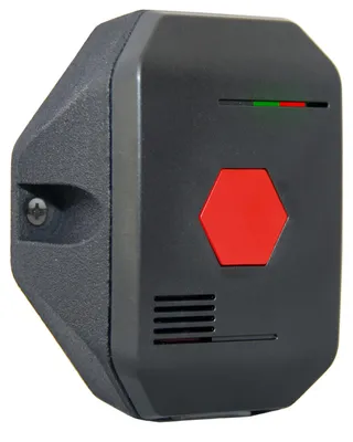 Produktbild von disty 5000390 - Kabellos - Alarm - Anthrazit - Rot - Kunststoff - -10 - 60 °C - 1 Stück(e) (5000390)