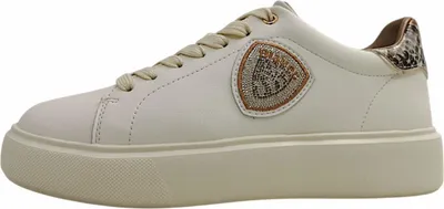 Productafbeelding van Blauer USA Venus Damenschuhe Schnürschuhe Sportive Weiß Freizeit